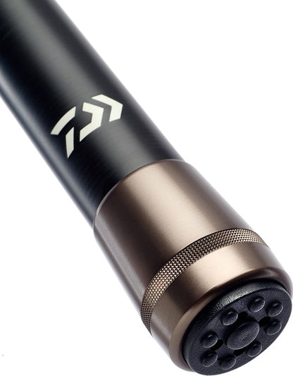 Телескопична дръжка за кеп на къса снадка - DAIWA NZON EXT LANDING NET HANDLE - 2.90 метра завършек и механизъм