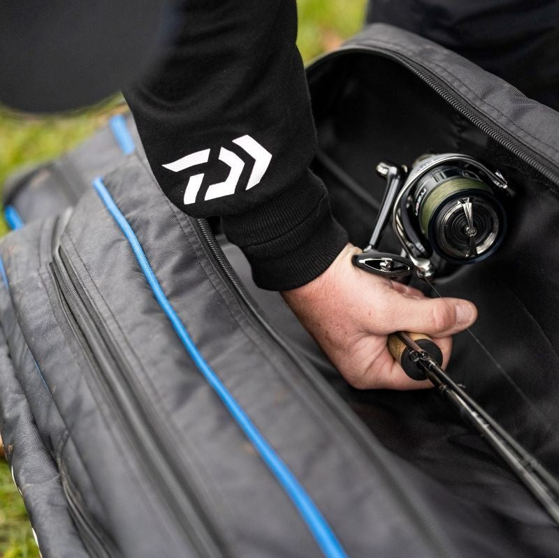 Калъф за 4 въдици - DAIWA NZON 2+2 - 180см