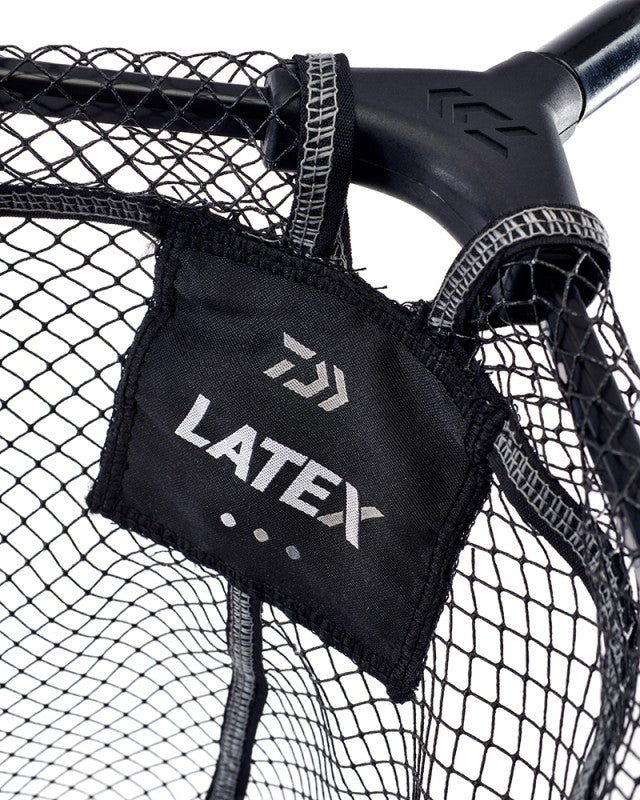 Глава за кеп със силиконова мрежа - DAIWA LATEX LANDING NET