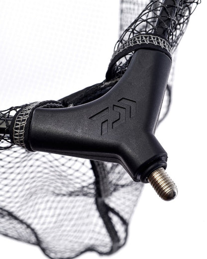 Глава за кеп със силиконова мрежа - DAIWA LATEX LANDING NET