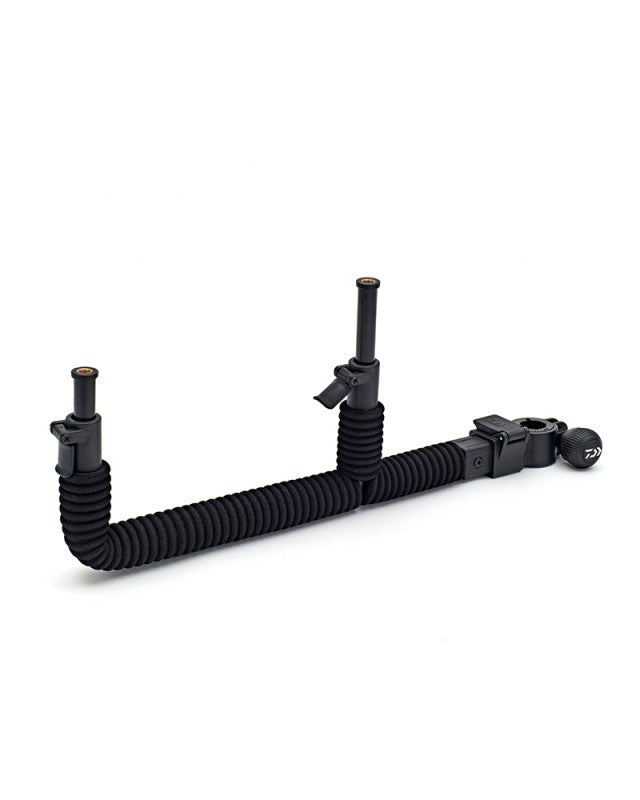 Двойно прикачно за платформа - DAIWA D36 D-TATCH DOUBLE ACC ARM - LONG с оребрено EVA покритие