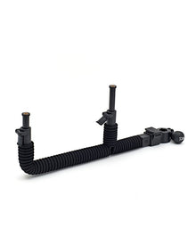 Двойно прикачно за платформа - DAIWA D36 D-TATCH DOUBLE ACC ARM - LONG с оребрено EVA покритие