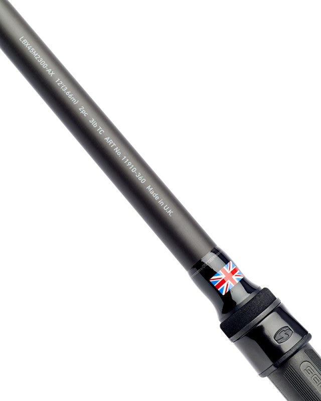 Шаранджийска въдица - DAIWA LONGBOW X45 M 13FT/3.96м / 4LB с X45 Carbon и Magnum Taper технология.