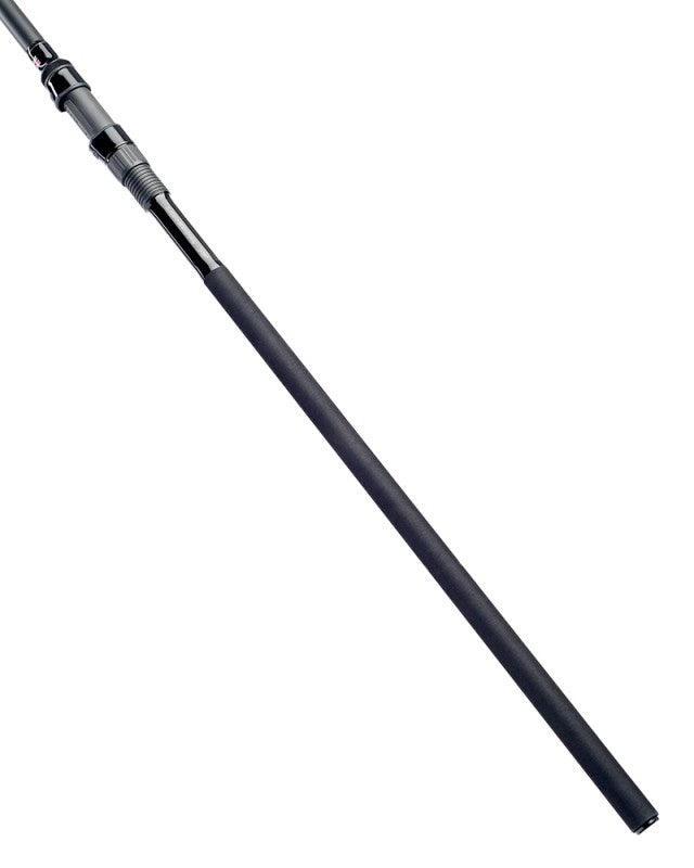 Шаранджийска въдица - DAIWA LONGBOW X45 M 13FT/3.96м / 4LB, изображение на въдица с черен дизайн.