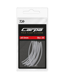 Силиконов шлаух за плувки - DAIWA CARPA POLE FLOAT SILICONE 20бр x 5см