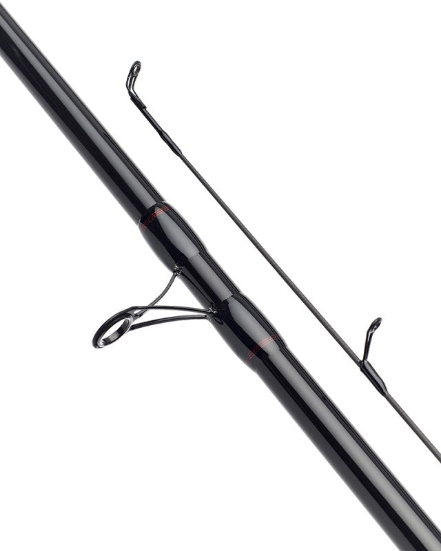 Мач въдица DAIWA MATCHMAN PELLET WAGGLER - 3.96м/3-15гр, детайли на бланка и водачи.