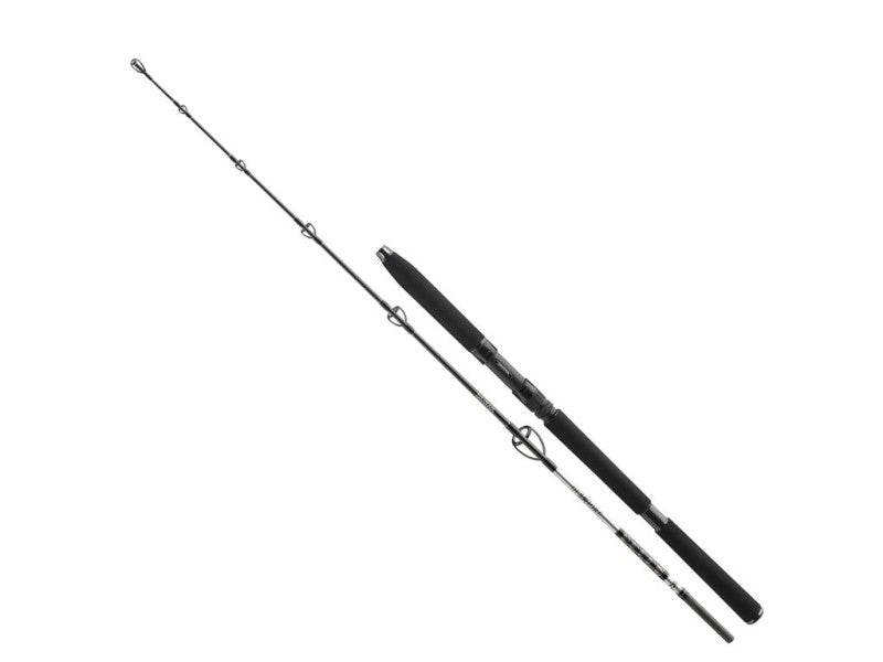 Въдица за морски риболов - DAIWA BG SEA JIGGER 23 1.70m/150-400gr, подходяща за джиг риболов с висока производителност.