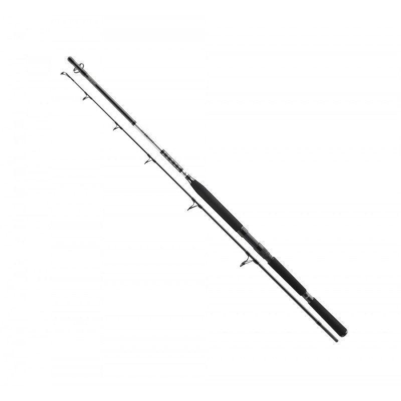Въдица за морски риболов DAIWA BG POPPER - 2.30m/40-150gr, подходяща за риболов с попъри.