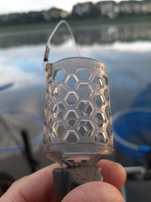 Хранилка за фидер PRESTON HEXMESH PLASTIC BULLET FEEDER - SMALL