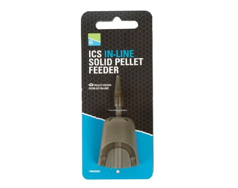 Пелет хранилка - PRESTON ICS SOLID PELLET FEEDERS - MEDIUM