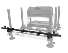 Прикачно за живарници за платформа - PRESTON OFFBOX 36 - SNAPLOK TOOL BAR с двойни телескопични удължители за 3 живарника.