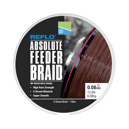 Плетено влакно за фидер риболов PRESTON REFLO ABSOLUTE FEEDER BRAID - 150 метра