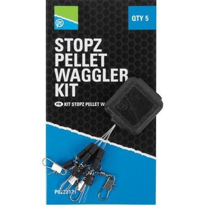 Σετ αρματωσιάς pellet waggler PRESTON STOPZ PELLET WAGGLER KIT