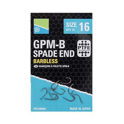 Куки без контра - PRESTON GPM BARBLESS HOOKS
