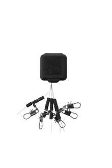 Сет за монтаж на пелет ваглер - PRESTON STOPZ PELLET WAGGLER KIT с фиксирани ваглери и вирбели.