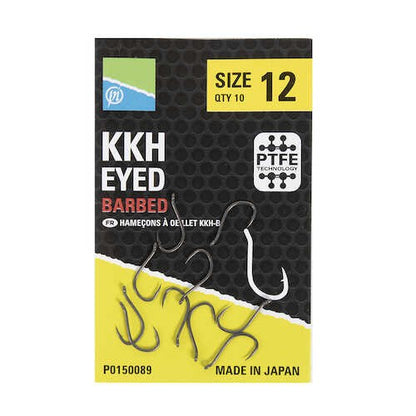Куки с ухо PRESTON KKH HOOKS - EYED
