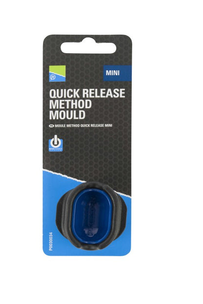 Преса за метод фидер - PRESTON QUICK RELEASE METHOD MOULD - MINI