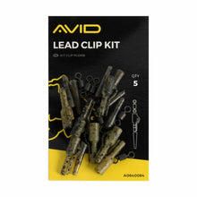 Safety клипсове - AVID LEAD CLIP KIT