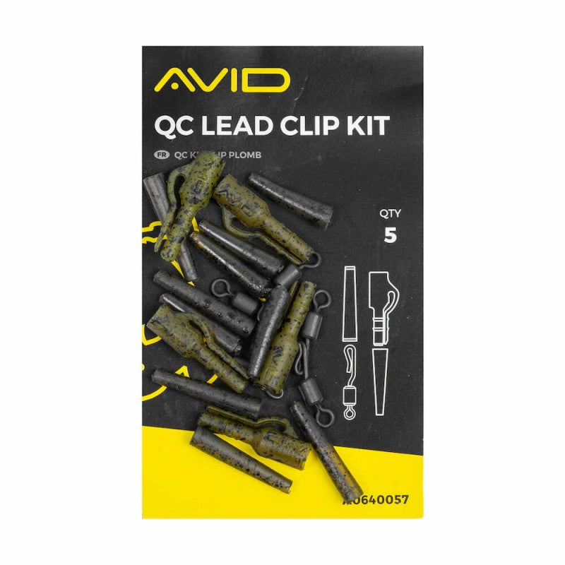 Комплект за Safety Rig - AVID QC LEAD CLIP KIT