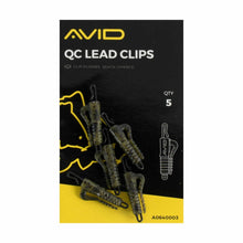 Safety клипсове - AVID QC LEAD CLIPS