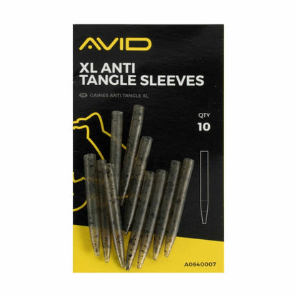 Противооплитащ шлаух -  AVID XL ANTI TANGLE SLEEVES, камуфлажен цвят, 10 броя в опаковка.