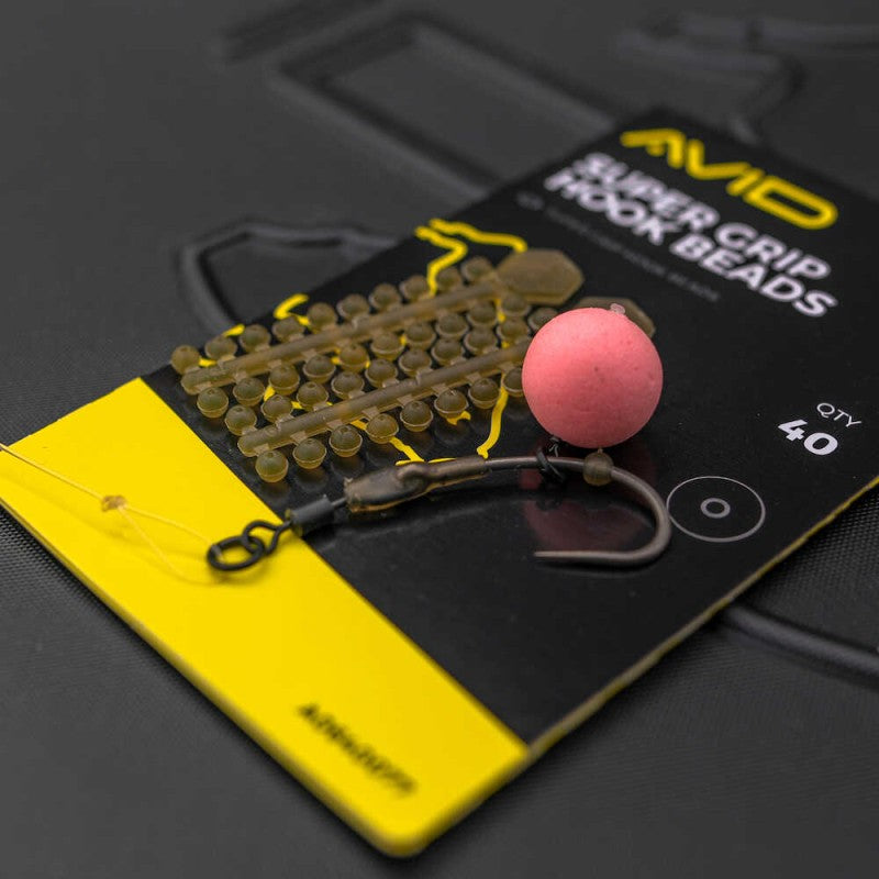 Стопери за кука -  AVID SUPER GRIP HOOK BEADS