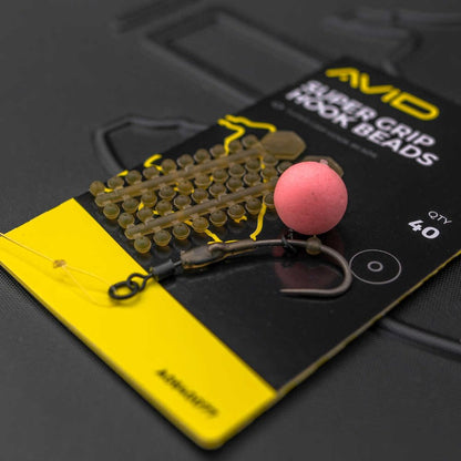 Стопери за кука -  AVID SUPER GRIP HOOK BEADS