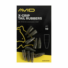 Гумени конуси за клипсове -  AVID X-GRIP TAIL RUBBERS, 10 броя, камуфлажен цвят, безопасни и надеждни.