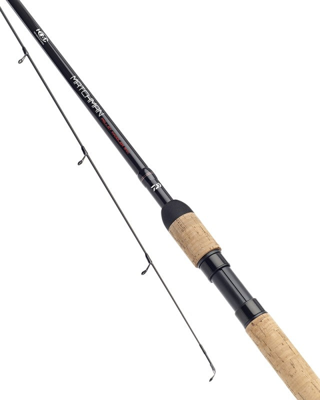 Мач въдица - DAIWA MATCHMAN PELLET WAGGLER - 3.35m / 3-15gr с коркова дръжка и стоманени водачи.