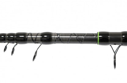Телеcкопична мач въдица Maver ROKY UNIVERSAL CASTING - 5.00м/100гр, черен карбонов риболовен инструмент.