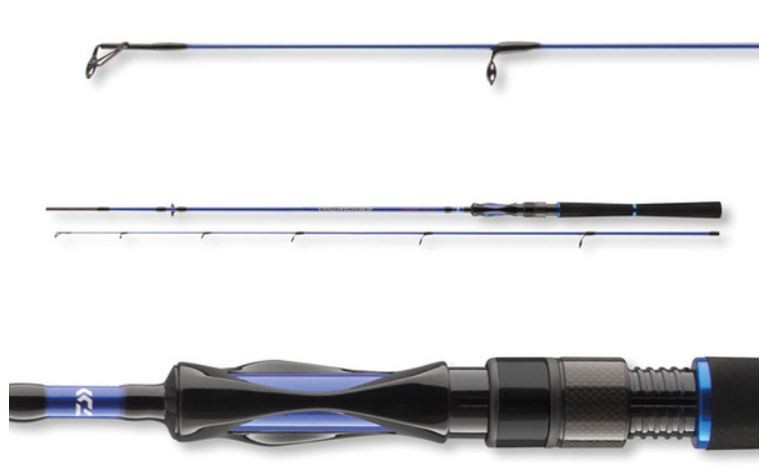 Спининг въдица DAIWA TRIFORCE TARGET PERCH SPIN - 2.10m/10-30gr