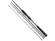 Спининг въдица DAIWA 23 MEGAFORCE TRAVEL SPIN - 2.25m/7-25gr - 5 секции в разглобен вид.
