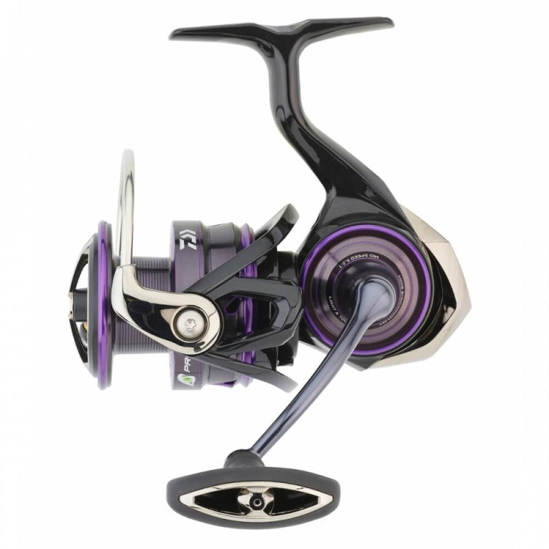 Макара с преден аванс - DAIWA '22 PROREX LT MQ с лек и здрав корпус, Monocoque Reel Body и Tough Digigear.