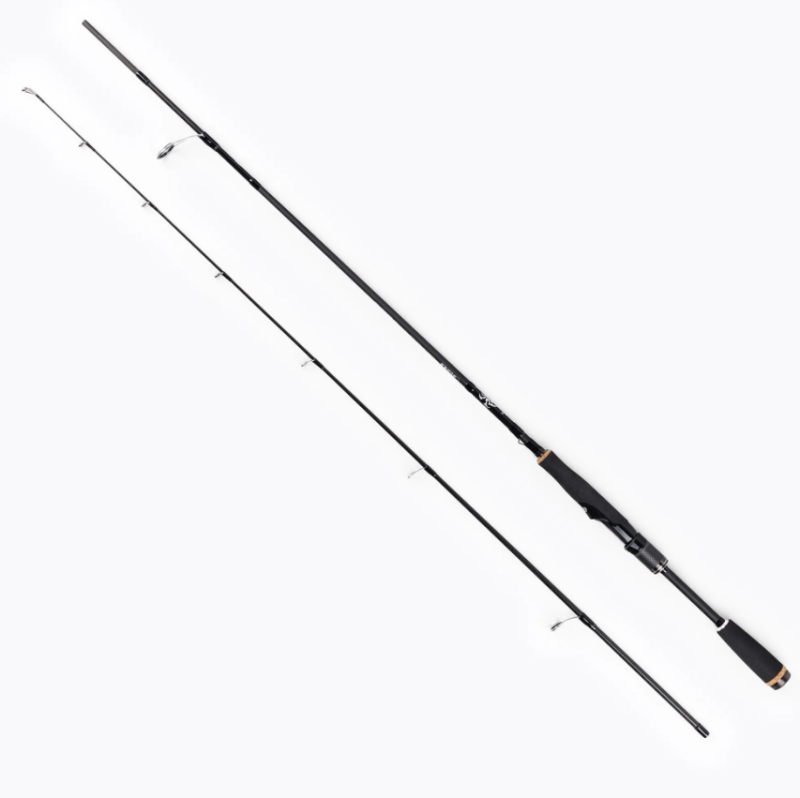 Спининг въдица - DAIWA TATULA SPIN - 2.40m / 14-42gr, с Fuji VSS макародържач и карбонова бланка.