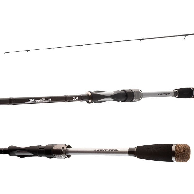 Спининг въдица - DAIWA 23 SILVER CREEK UL SPIN - 1.80m/3-14gr