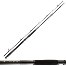 Въдица за риболов на сом DAIWA EXCELER CATFISH BOJE - 2.70m/200-600gr, композитна конструкция, подходяща за трофейни сомове.