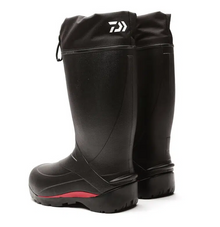 Дебело подплатени ЗИМНИ ботуши - DAIWA D-VEC WINTER BOOTS X'TREME, черни ботуши с гумена подметка и подложка.