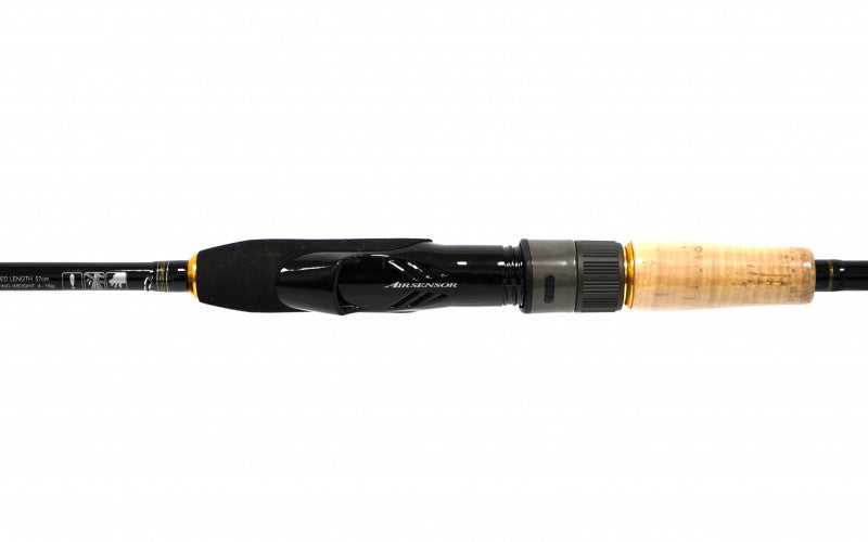 Телескопичен спининг - DAIWA BALLISTIC X TELE SPIN 2.10m / 8-35gr