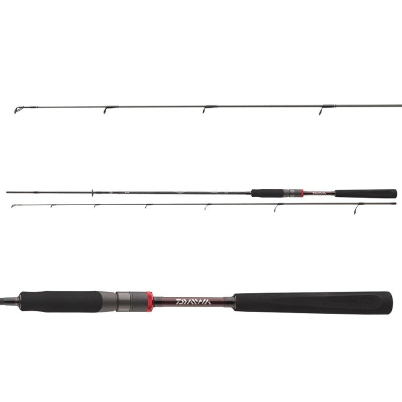 Спинингова въдица - 23 DAIWA BALLISTIC X SPIN - 2.40m / 30-70gr