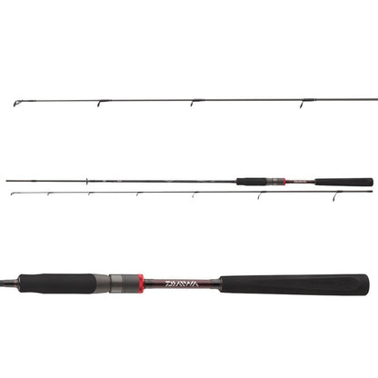 Спининг въдица DAIWA BALLISTIC X SPIN 23 BALLISTIC X SPIN- 2.10m/20-60gr, елегантен дизайн и premium EVA дръжка.