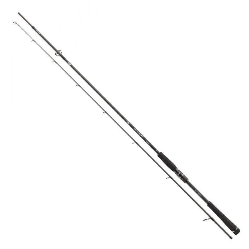 Спининг въдица DAIWA 23 TOURNAMENT XT TITANIUM SPIN - 2.35m/14-42gr. с усъвършенстван дизайн и супер лека конструкция.