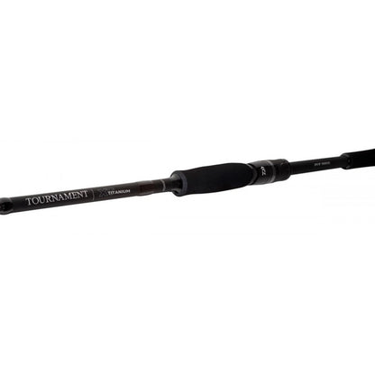Спининг въдица DAIWA 23 TOURNAMENT XT TITANIUM SPIN - 2.35m/7-35gr, висококачествена пръчка с карбонови влакна.