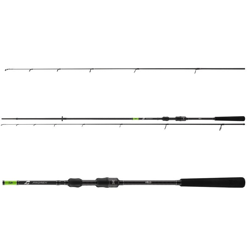 Спининг въдица - 23 DAIWA PROREX X JIGGER SPIN - 2.70m / 7-28gr