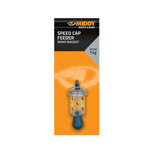 Фидер хранилка за бял червей Middy Nano PVC Speed Feeder Bottom Lead - 14gr/Micro