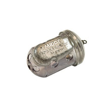 Фидер хранилка MIDDY SPEED CAP FEEDER SIDE MATCH LEAD - 35gr, PVC хранилка за риболов с бял червей и захранка.