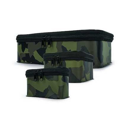 Чанта AVID STORMSHIELD PRO POUCH в камуфлажен дизайн с три размера.