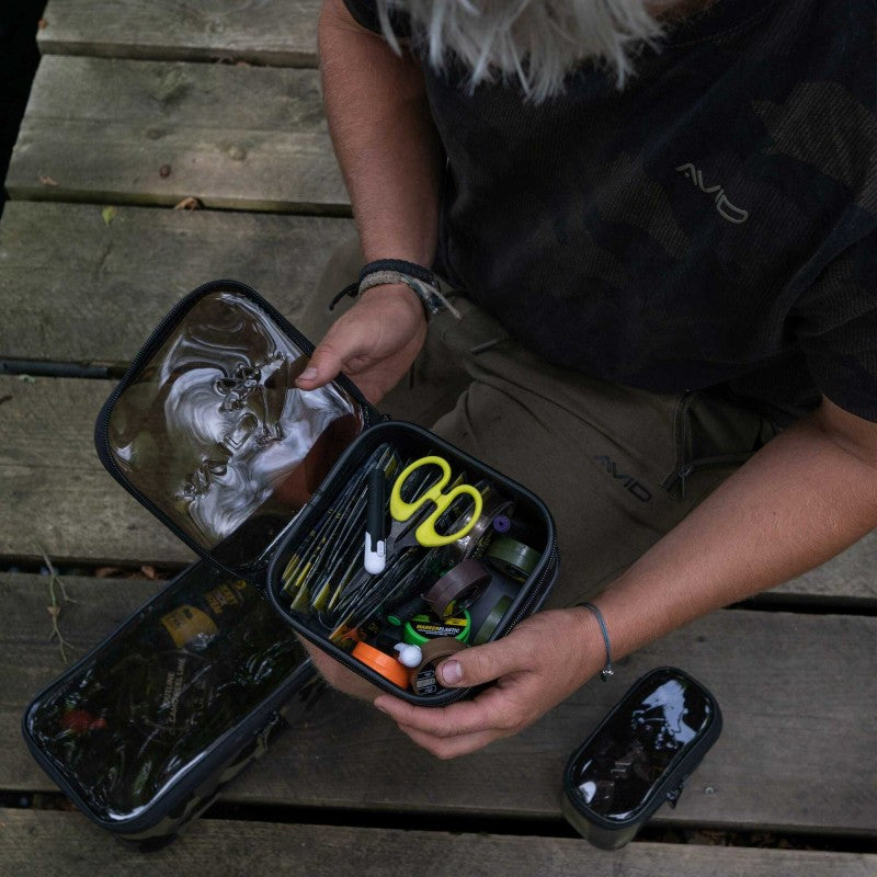 Чанта AVID STORMSHIELD PRO POUCH с инструменти на дървена платформа
