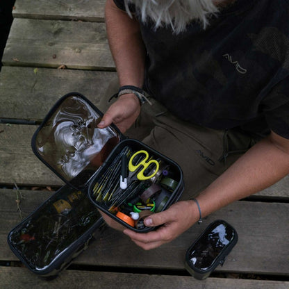 Чанта AVID STORMSHIELD PRO POUCH с инструменти на дървена платформа