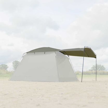 Тента за палатка AVID CARP Screen House 4D Peaked Skull Cap in outdoor setting, perfect for camping adventures.