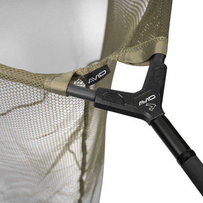 Шаранджийски кеп AVID CARP Breach Landing Net 42''- 1.80 метра